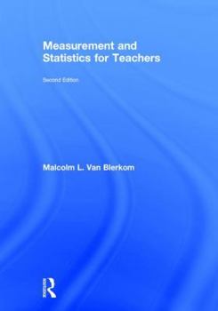 Hardcover Measurement and Statistics for Teachers Book