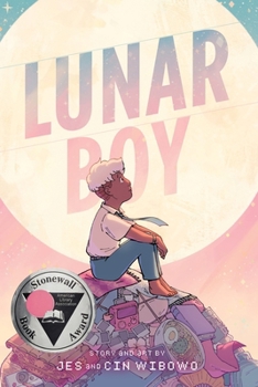 Paperback Lunar Boy: A Graphic Novel Book