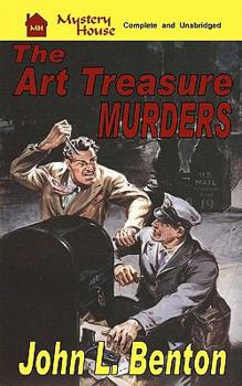 Paperback The Art Treasure Murders Book