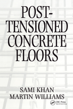 Hardcover Post-Tensioned Concrete Floors Book