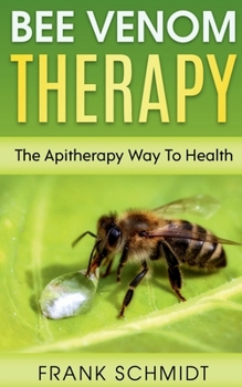Paperback Bee Venom Therapy Book