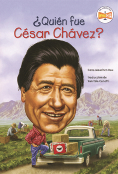 Library Binding Quien Fue Cesar Chavez? [Spanish] Book