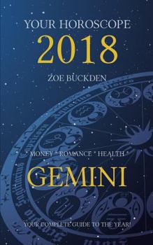 Paperback Your Horoscope 2018: Gemini Book