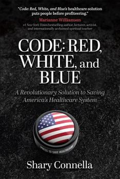 Hardcover Code Red White & Blue Book