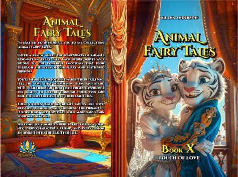 Animal Fairy Tales: Bedtime Animal Short Stories for Kids, Children's Fairy Tales Collection, Storybook (Book Ten: Touch of Love)