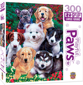 Misc. Fluffy Fuzzballs 300pc Puzzle Book
