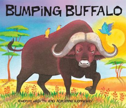 Hardcover African Animal Tales: Bumping Buffalo Book