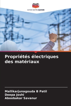 Paperback Propriétés électriques des matériaux [French] Book