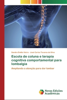 Paperback Escola de coluna e terapia cognitiva comportamental para lombalgia [Portuguese] Book