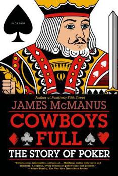 Paperback Cowboys Full: The Story of Poker Book