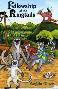 Paperback Fellowship of the Ringtails Book