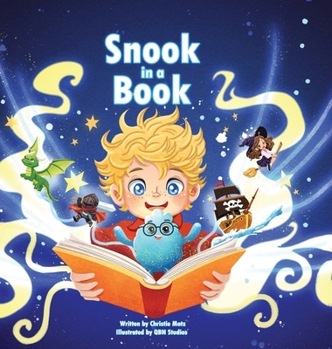 Hardcover Snook in a Book