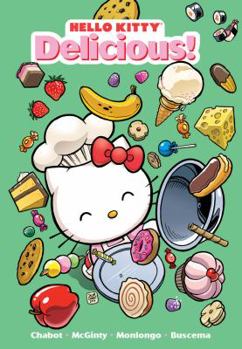 Paperback Hello Kitty: Delicious! Book