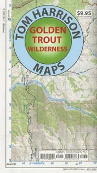 Map Golden Trout Wilderness Book