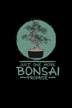 Paperback Just one more bonsai: 6x9 Bonsai - grid - squared paper - notebook - notes Book