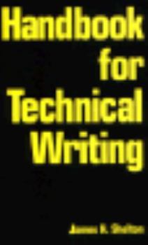 Hardcover Handbook for Technical Writing Book