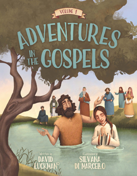 Hardcover Adventures in the Gospels Vol. 1 Book