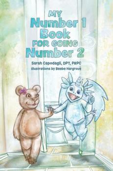 Paperback My Number 1 Book for Going Number 2 Book