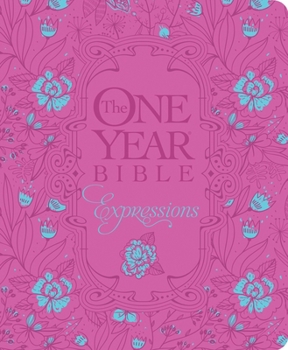 Hardcover The One Year Bible Creative Expressions, Deluxe Book