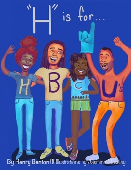 Paperback H is for HBCUs Book