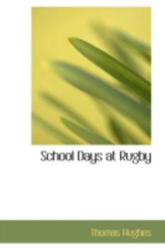 Paperback School Days at Rugby Book