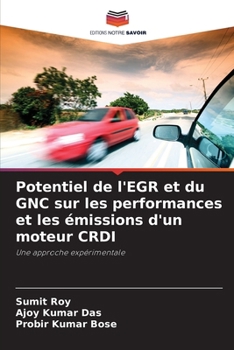 Paperback Potentiel de l'EGR et du GNC sur les performances et les émissions d'un moteur CRDI [French] Book