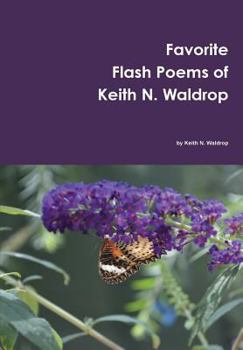 Hardcover Favorite Flash Poems Book