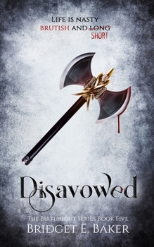 Paperback Disavowed Book