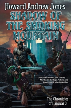 Hardcover Shadow of the Smoking Mountain Book