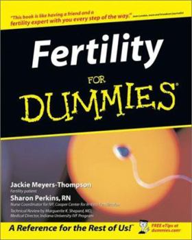 Paperback Fertility for Dummies Book