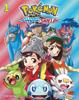 Paperback Pokémon: Sword & Shield, Vol. 1 Book