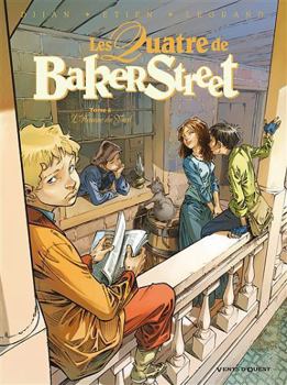 Les Quatre de Baker Street - Tome 06: L'Homme du Yard - Book #6 of the Les Quatre de Baker Street