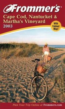 Paperback Frommer's Cape Cod, Nantucket & Martha's Vineyard [With Fold-Out Map] Book