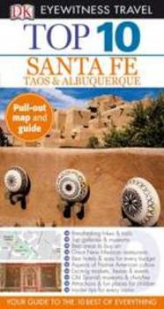 Paperback Top 10 Santa Fe (Eyewitness Top 10 Travel Guides) Book
