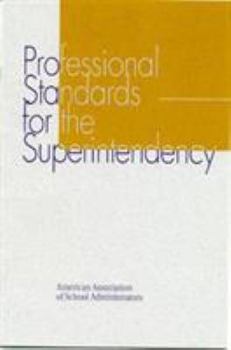 Paperback Professional Standards for the Superintendency Book