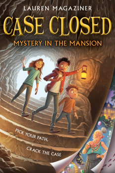 Hardcover Case Closed: Mystery in the Mansion Book