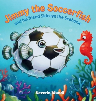 Hardcover Jimmy the Soccerfish [Large Print] Book