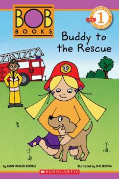 Paperback Scholastic Reader Level 1: Bob Books: Buddy to the Rescue Book