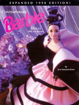 Paperback Contemporary Barbie 1998: Barbie Dolls 1980 and Beyond Book