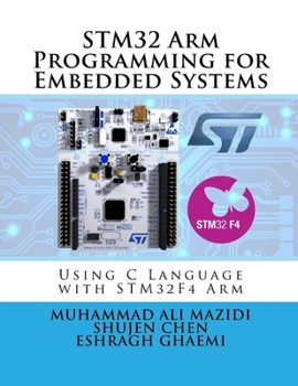 Paperback STM32 Arm Programming for Embedded Systems: Using C Language with STM32 Nucleo Book