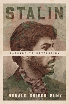 Paperback Stalin: Passage to Revolution Book