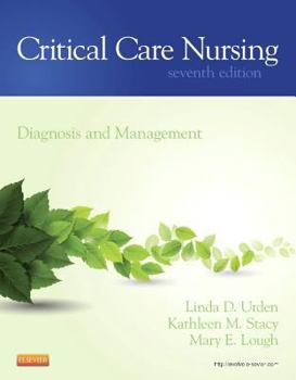 Paperback Critical Care Nursing: Diagnosis and Management Book