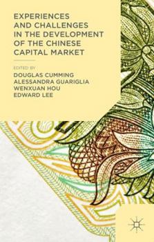 Hardcover Experiences and Challenges in the Development of the Chinese Capital Market Book