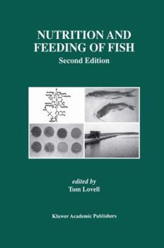 Hardcover Nutrition and Feeding of Fish Book