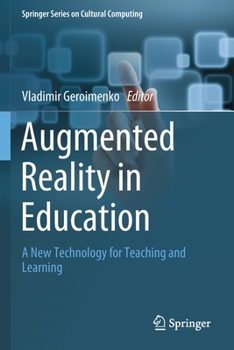 Paperback Augmented Reality in Education: A New Technology for Teaching and Learning Book
