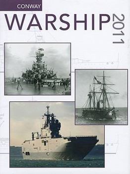 Hardcover Warship 2011 Book