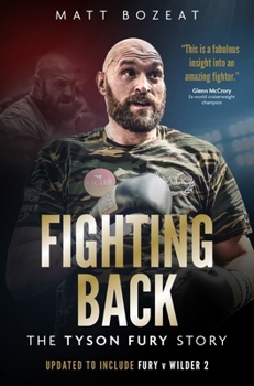 Hardcover Fighting Back: The Tyson Fury Story Book