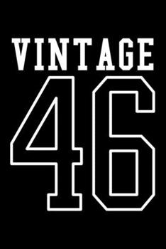 Paperback Vintage: Dot Grid Journal, Diary, Notebook, 6x9 inches with 120 Pages. Book