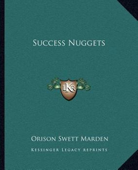 Paperback Success Nuggets Book