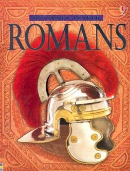 Romans: Internet Linked (Illustrated World History) - Book  of the Usborne Illustrated World History